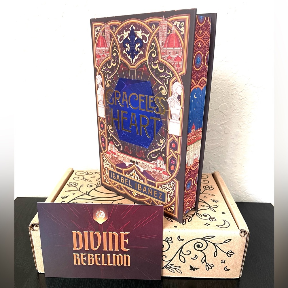 FairyLoot Adult Fantasy Box Jan 2026 Graceless Heart by Isabel Ibanez